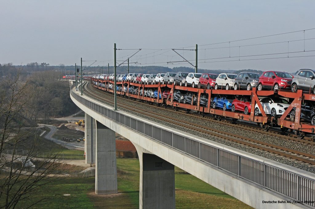 Spindelhubwerk Autotransportwagen Typ Laaers DB175618 Autotransport Weber