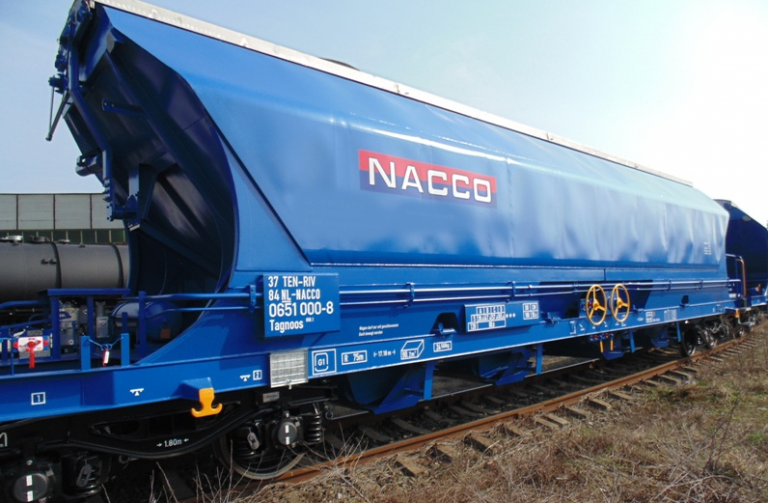 Stirnradgetriebe Schüttgutwagen Typ Tanoos Tanoos Nacco
